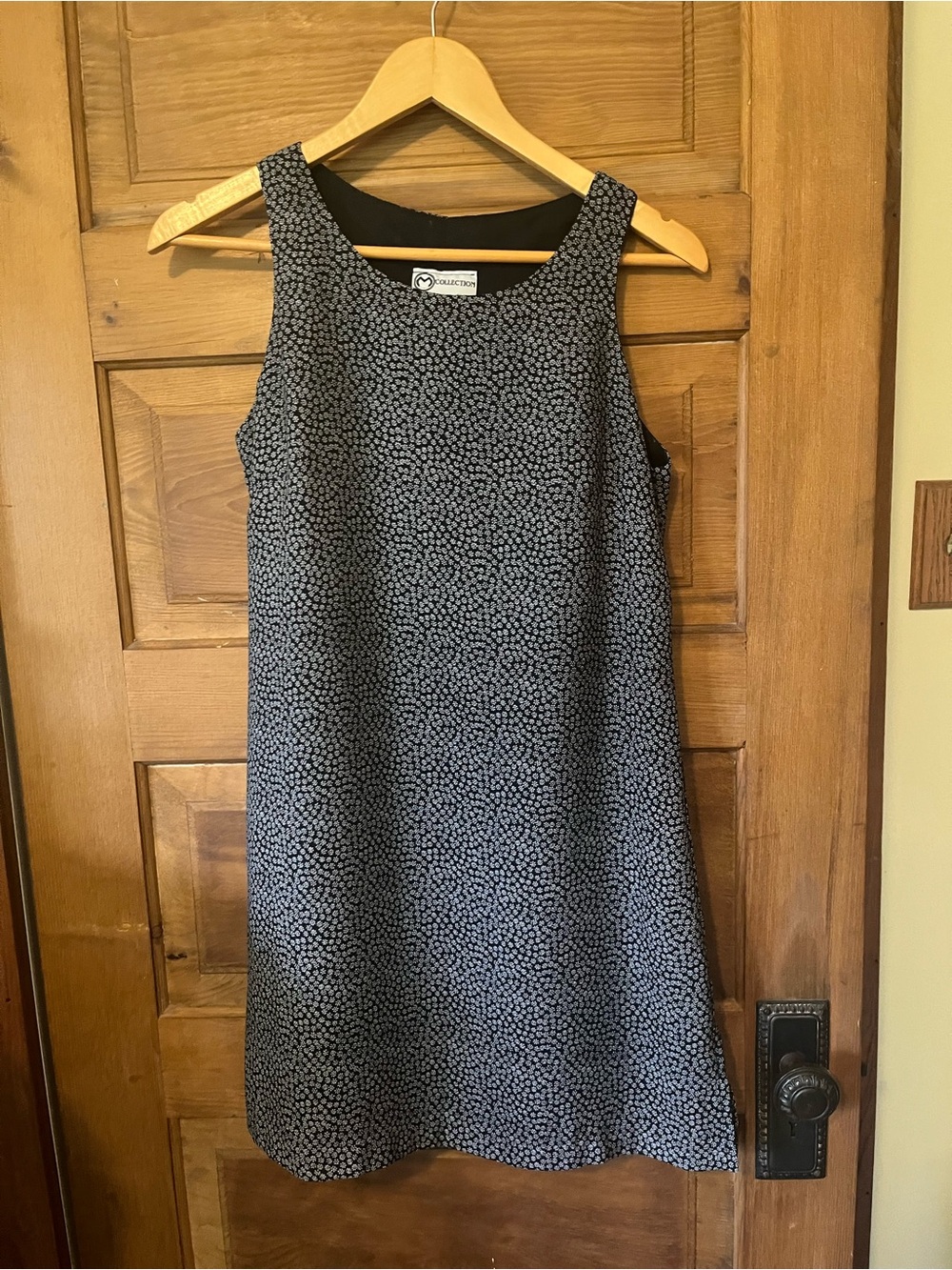 Vintage A-Line Daisy Dressed